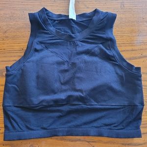 Fabletics black crop top